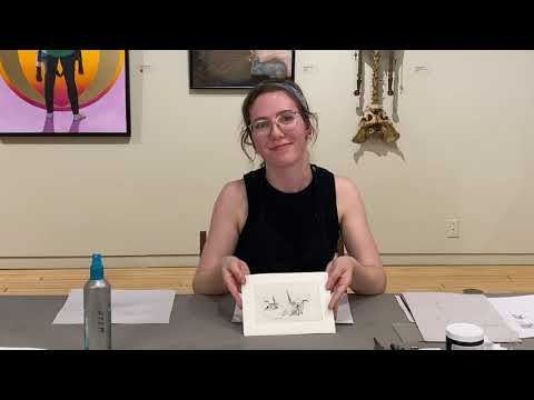 Plexiglass Drypoint with Courtney Donahue - Presented by The Rourke Art Gallery + Museum