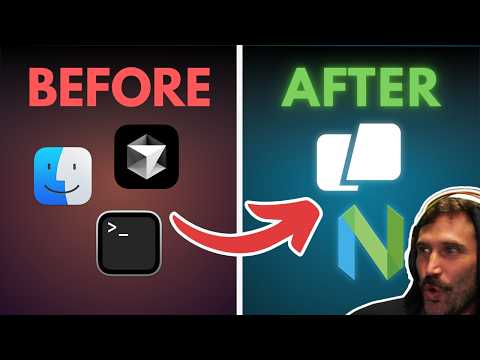 Warp + Neovim + Superfile: This Terminal Setup CHANGED How I Code