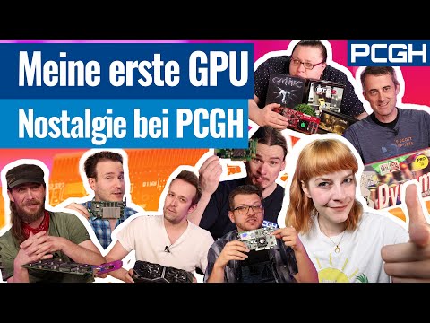 Die erste Grafikkarte | Das PCGH-Team erinnert sich | Und ihr so?