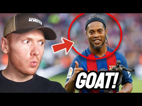 AMERICAN FIRST TIME EVER REACTION TO Ronaldinho - Football’s Greatest Entertainment REACTION