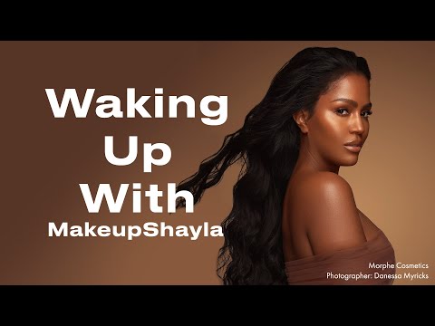 MakeupShayla on Simplifying Her Skincare and Mastering Everyday Glam | Waking Up With | ELLE