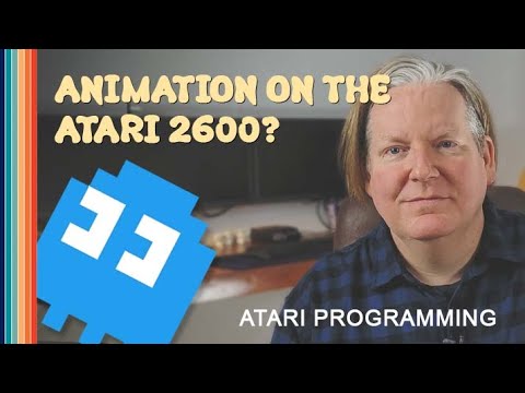 Animating Graphics on the ATARI 2600