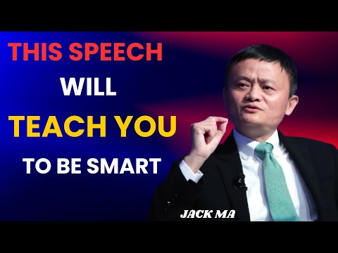 THIS SPEECH WILL TEACH YOU TO BE SMART