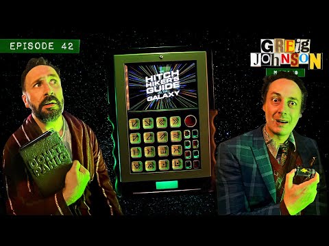 Making a working Hitch-Hiker's Guide To The Galaxy prop from junk