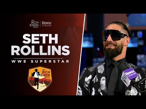 WWE Superstar Seth Rollins Talks Wrestlemania 39, Bears, & Super Bowl w/ Rich Eisen | Full Interview