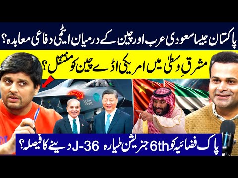 China–Saudi Nuclear Defense Deal Like Pakistan? US Bases Shifted & J-36 for Pakistan Air Force