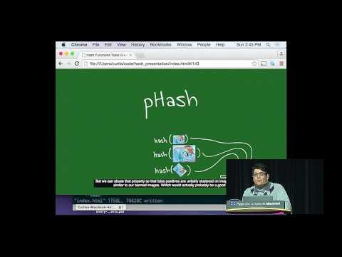 Curtis Lassam - Hash Functions and You: Partners in Freedom - PyCon 2015