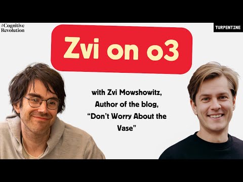 Is OpenAI's o3 AGI? Zvi Mowshowitz on Early AI Takeoff, Mechanize launch, & Rising p(doom)
