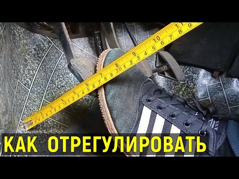 Clutch adjustment for VAZ 2106