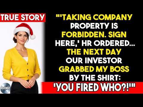 She Was Fired for a Mug. The Next Day, the Investor Shouted: “You Fired WHO?!”