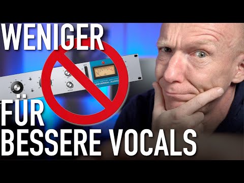 Einfach effektiv: Weniger Kompressor für bessere Vocals | Tutorial | Recording-Blog Mixpraxis 102
