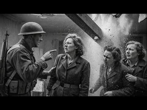 The SECRET Order About German Female POWs That British Soldiers REFUSED to Follow