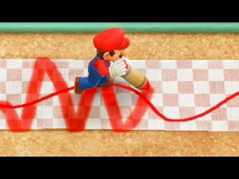 What if you played Mario Party without looking?