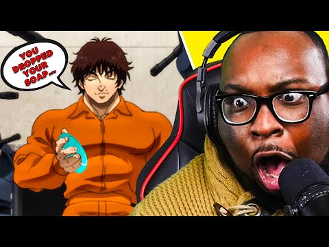 BAKI IS A MENACE...Even in PRISON!!