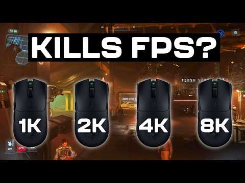 Does Mouse Polling Rate Matter In CPU Heavy Games?