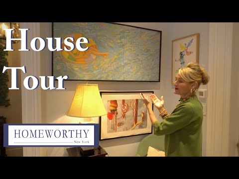 NYC HOUSE TOUR | Inside the Home of Kate Spade and Frances Valentine's Co-founder