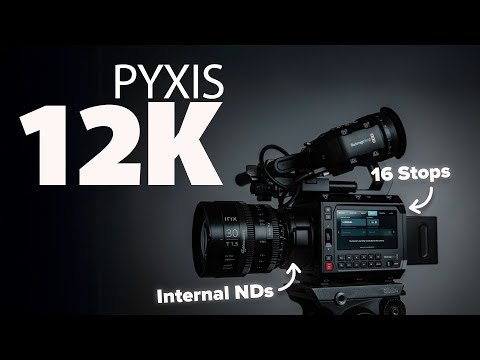Blackmagic PYXIS 12K LF CONFIRMED (leak)