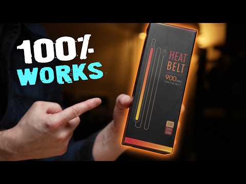 Resin 3D Printers don't NEED inbuilt heaters (TESTED)