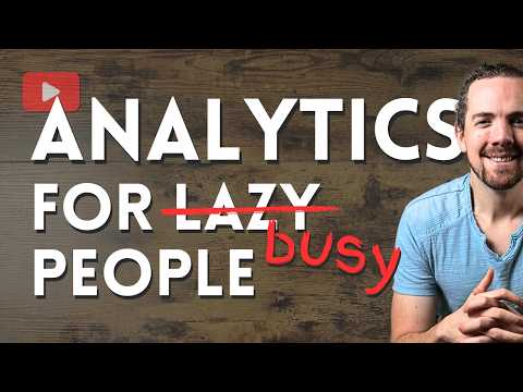 My Beginner's Guide to YouTube Analytics (everything you need in 12 minutes)