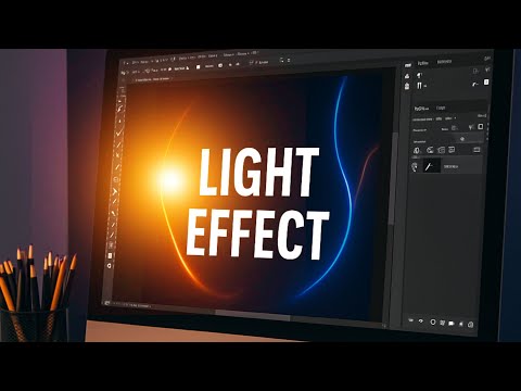 How to create/add light effect/flare in coreldraw