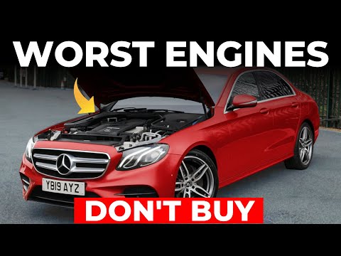 3 WORST and 4 BEST Mercedes Engines to Own