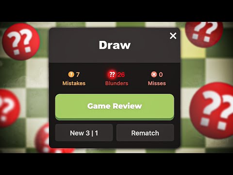 26 Blunders IN A ROW?!