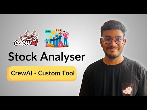 Build AI Powered Stock Analysis Assistant with CrewAI | Multi Agent System Tutorial | AI Agents