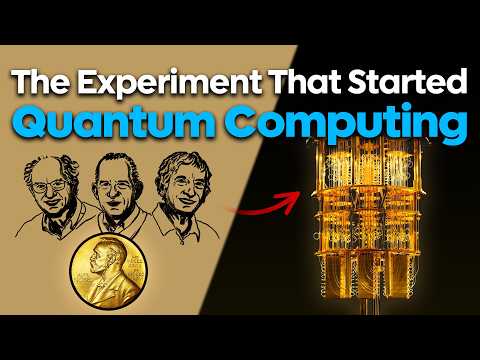 Quantum Computing Just Won a Nobel Prize