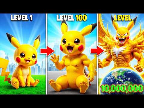 Level 1 to 1,000,000 Pokemon in GTA 5!