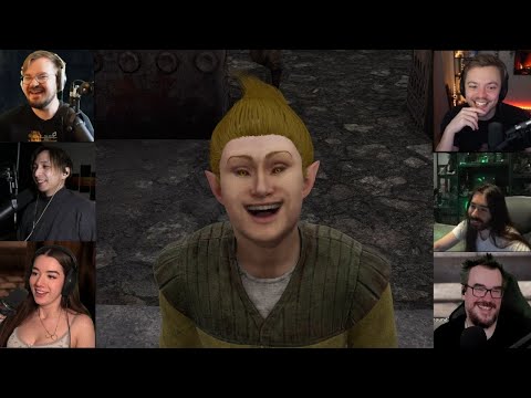 Streamers Reaction To Meeting The Adoring Fan - The Elder Scrolls IV: Oblivion Remastered