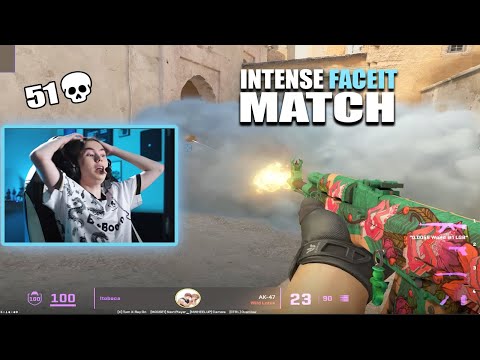 donk 51 KILLS vs INTENSE FACEIT LOBBY | 4000 ELO