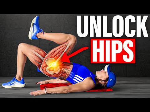 Fix Tight Hips in 10 Minutes (Do This Every Morning!)