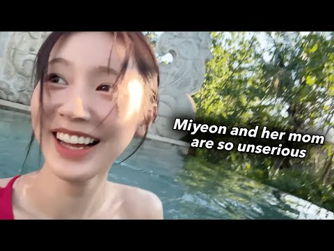 Miyeon and her mom are so unserious