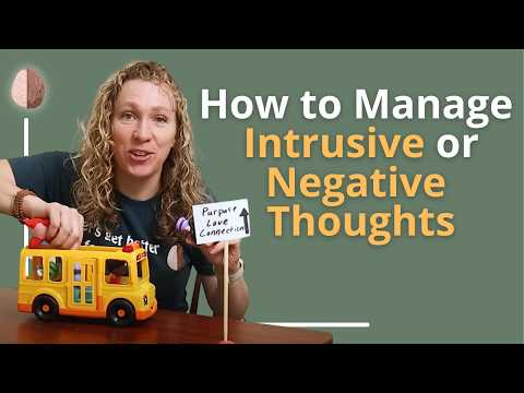 How to Stop Fighting Intrusive or Negative Thoughts - Passengers on a Bus Exercise from ACT
