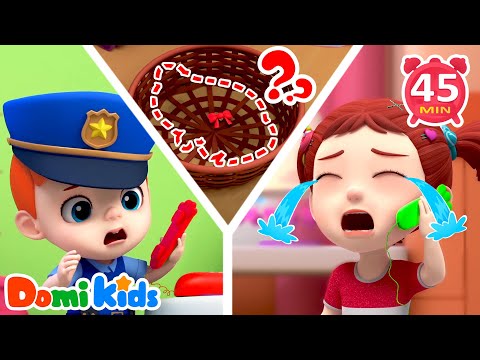 我的小貓不見了 🐾❓ | 尋找小動物故事 | 寶寶觀察力培養 | 幼兒情感啟蒙 | 親子互動故事🎵 | 寶貝多米