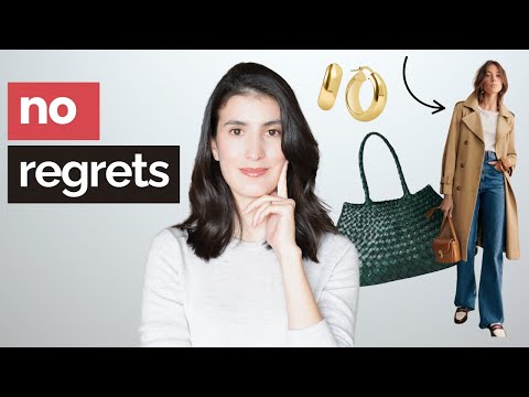 The Clothes You'll NEVER Regret Buying