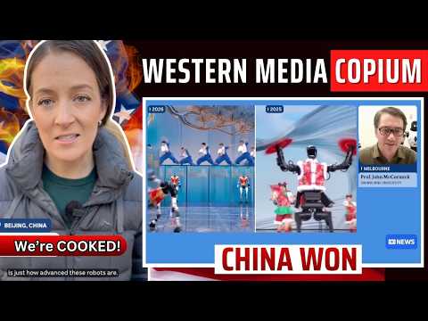 Western Media PANICS Over China's AI Robots (The COPE is REAL)
