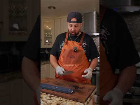 ZAKU Knife x thegrumpychef - Experience the Art of Japanese Knives