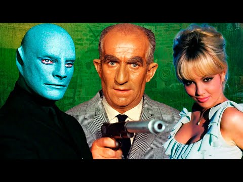 "FANTOMAS"🎭😃How the Legendary Film Starring Louis de Funes Was Made [Filming Facts Interesting St...