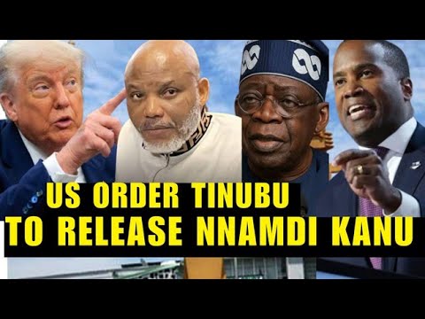 US Congress Condemned Kanu Conviction. Call For Immediate Release 