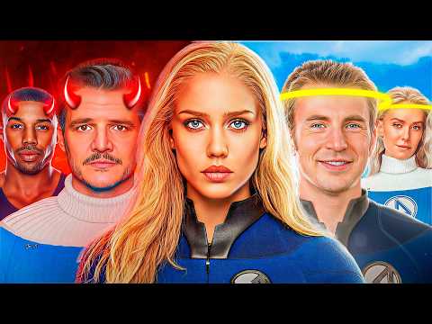 Most Hated vs Most Loved Fantastic 4 Actors