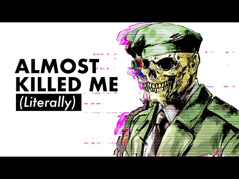 How Metal Gear Solid 2 Almost Killed Me (Literally)