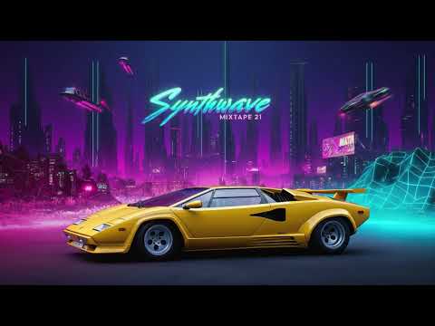 Synthwave Mixtape Volume 21 – Frequencies From The Neon Edge