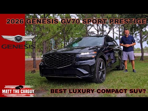 2026 Genesis GV70 Sport: Luxury SUV That Will Blow Your Mind
