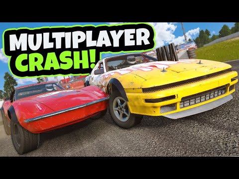 When You Bring the FASTEST Car Wreckfest Online Servers...