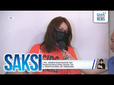 Alice Guo at 7 iba pa, sinentensyahan ng habambuhay na... (November 20, 2025 report) | Saksi