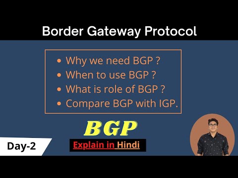BGP (Border Gateway Protocol) | Why do we use BGP | When we use BGP | Where we use BGP Protocol |