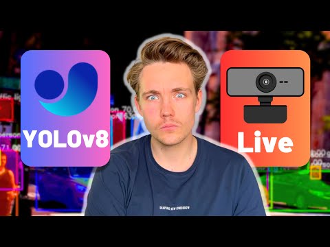 YOLOv8: Real-Time Object Detection with Webcam