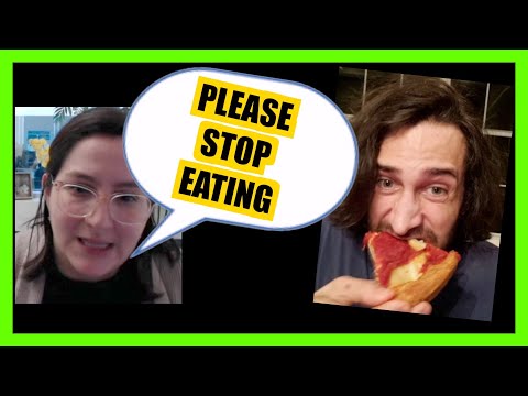 EATING DURING VIRTUAL INTERVIEWS