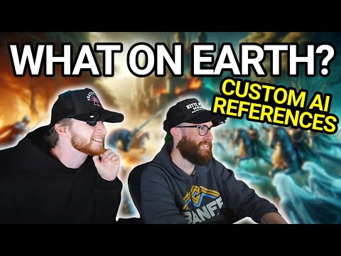 Kittl's AI Reference Feature Is Ridiculous . . .